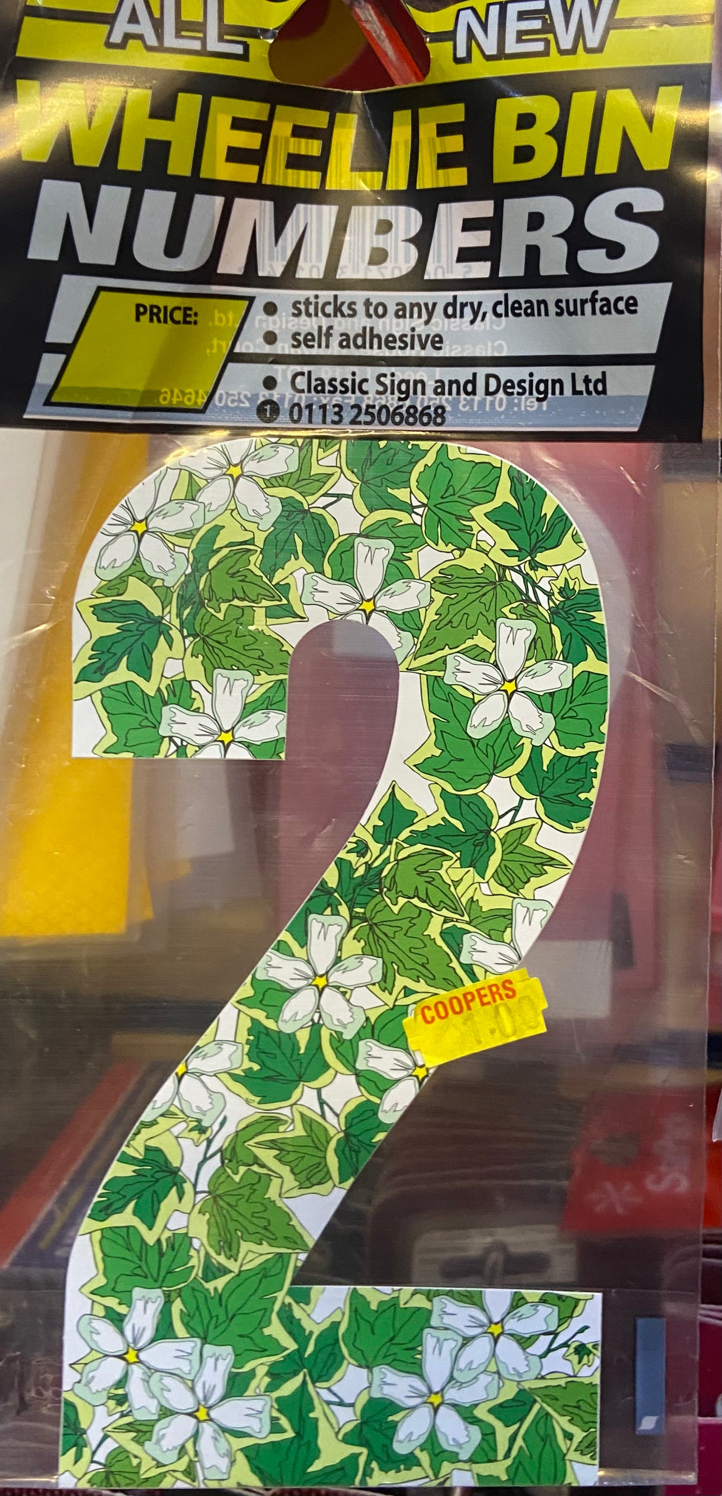 CONTENEUR À ROULETTES NUMÉRO 2