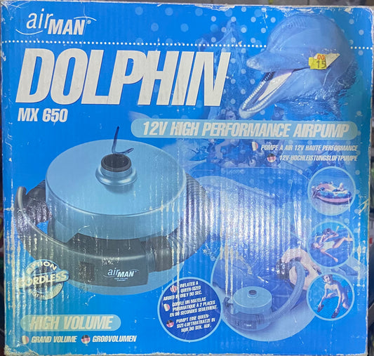 COMPRESSEUR D'AIR HAUTE PERFORMANCE 12V DOLPHIN