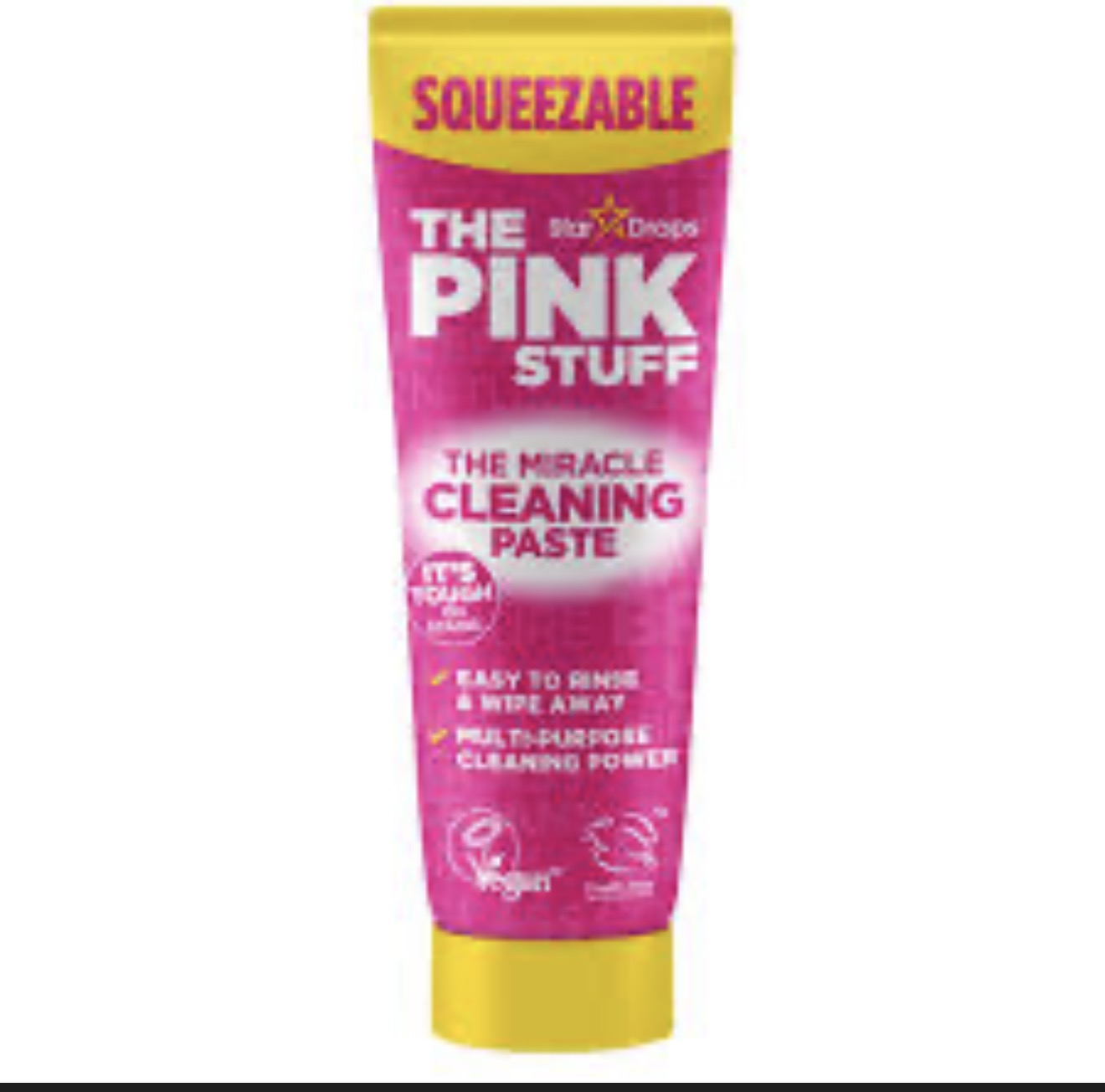 PÂTE À RÉCURER EN TUBE THE PINK STUFF 200g