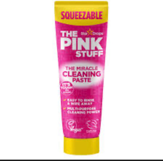 PÂTE À RÉCURER EN TUBE THE PINK STUFF 200g