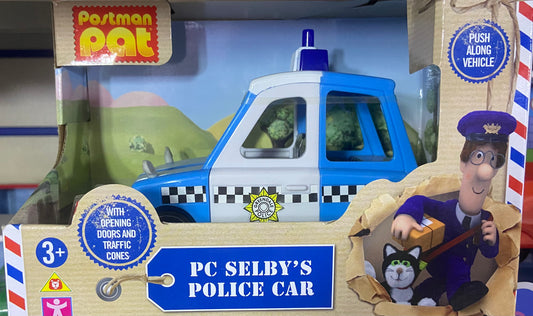 PC SELBY’S POLICE CAR