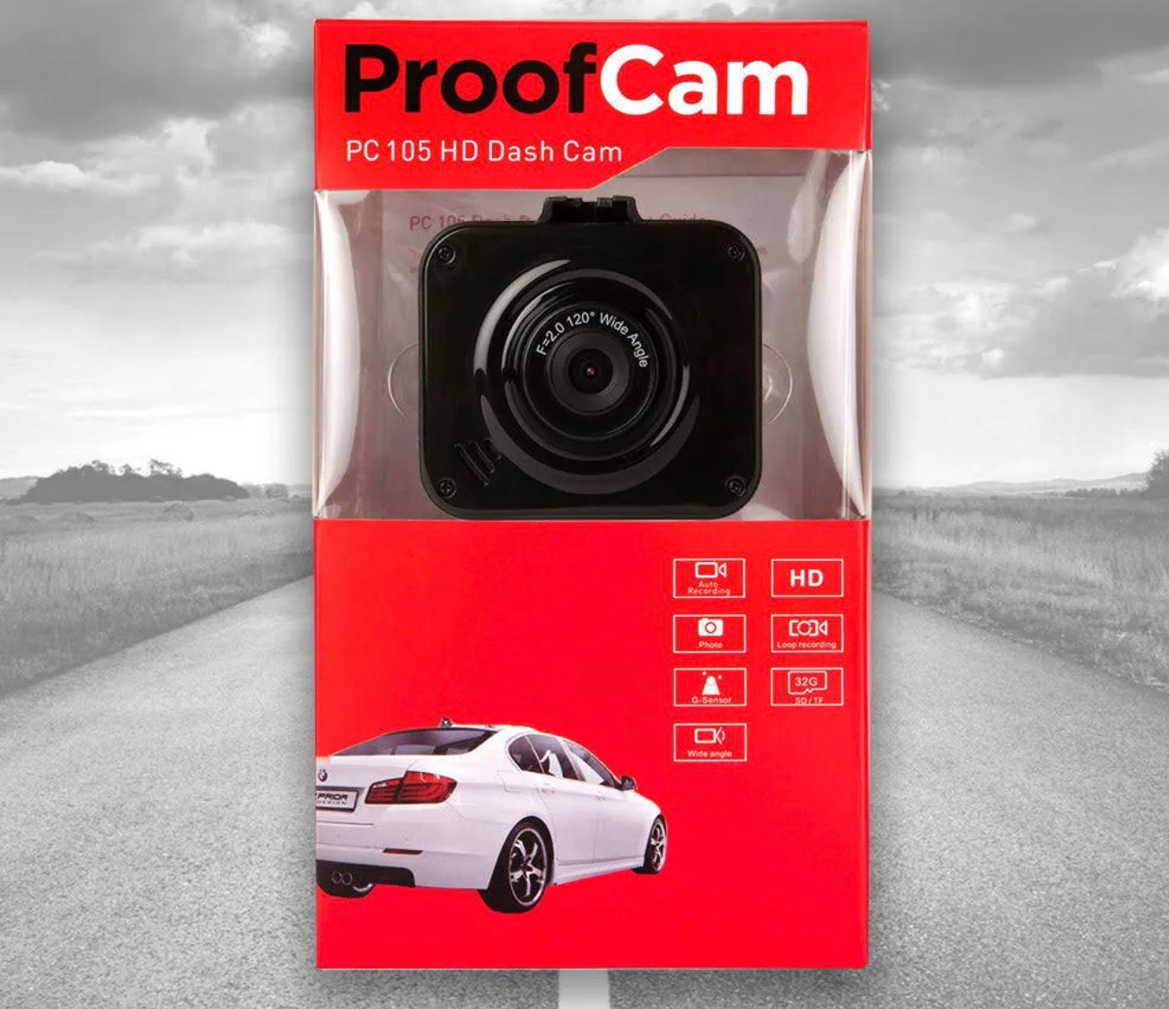CAMÉRA DE SURVEILLANCE PROOF CAM PC 105 HD