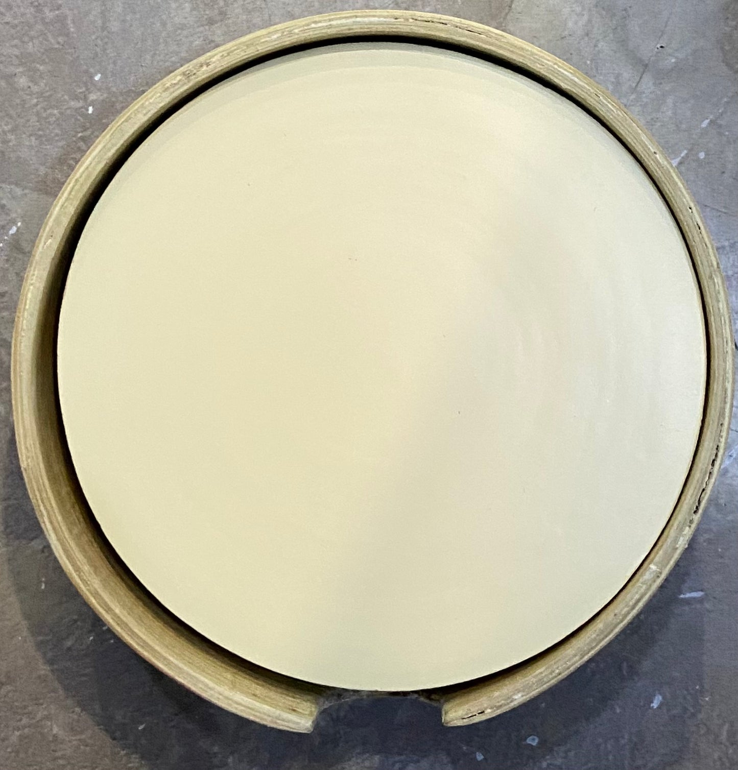 Set de 6 sous-verres BB Crème