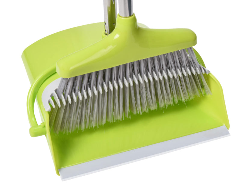 BROSSE ET PELLE À POUSSIÈRE À LONG MANCHE STEELEX