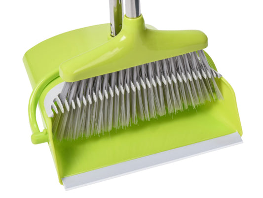 BROSSE ET PELLE À POUSSIÈRE À LONG MANCHE STEELEX
