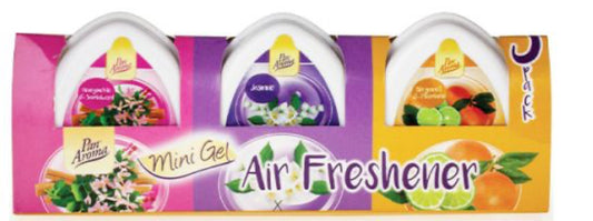 MINI DÉSODORISANT GEL PACK DE 3