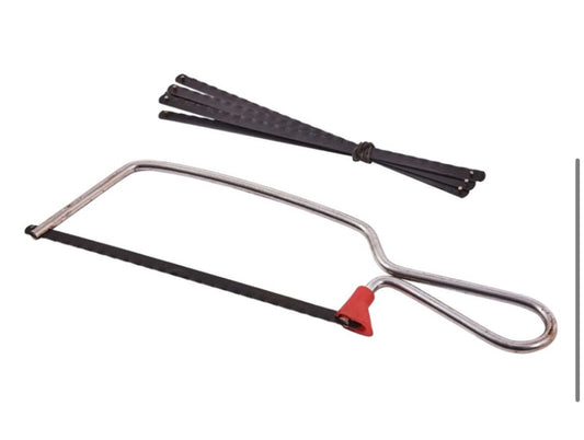 Scie à métaux junior AMTECH 150 mm (6 po)