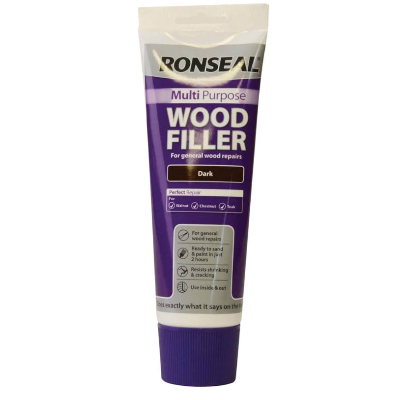 RONSEAL MULTI PURPOSE WOOD FILLER DARK