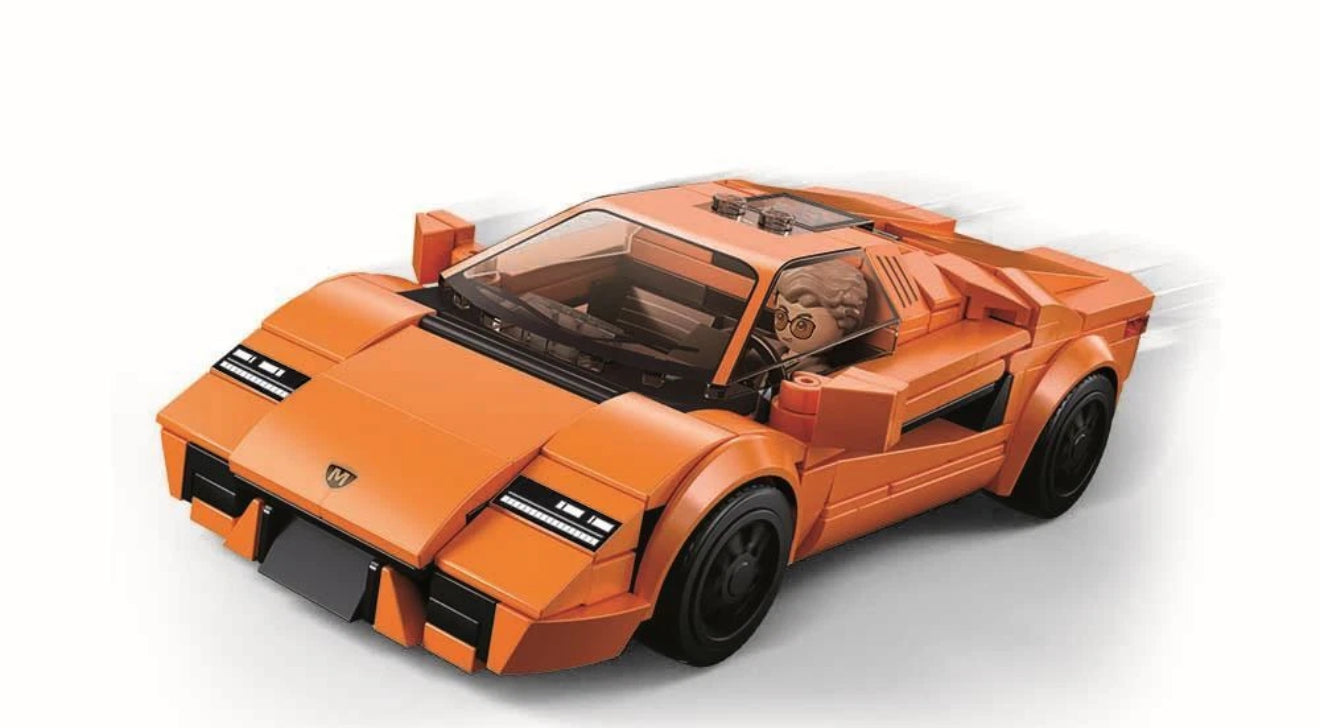 Sluban Sports Car Classic Orange 2020