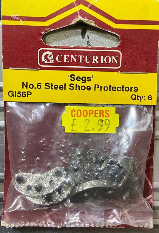 CENTURION SEGS NO.6 STEEL SHOE PROTECTORS