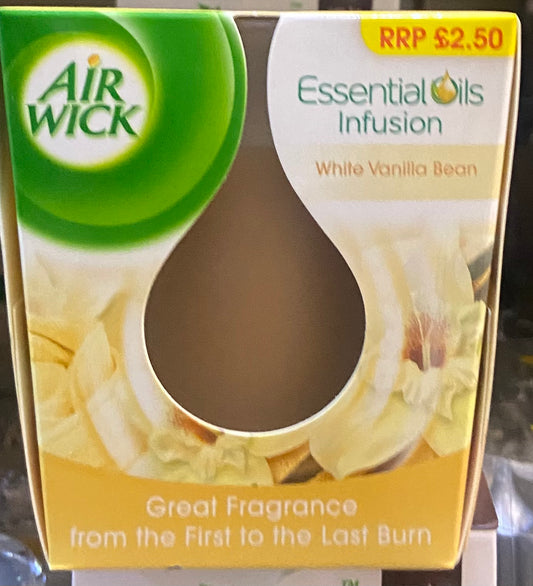 INFUSION D'HUILES ESSENTIELLES AIR WICK