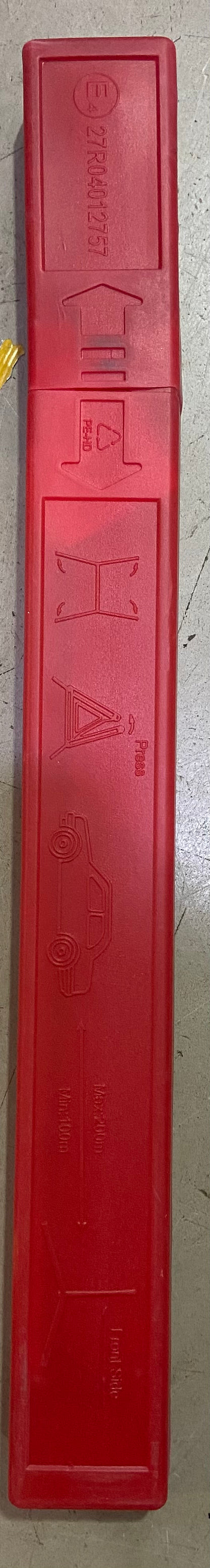 JRP WARNING TRIANGLE