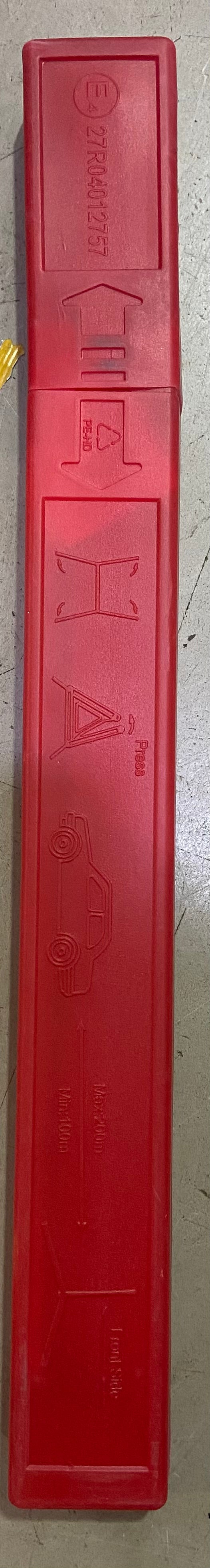 JRP WARNING TRIANGLE