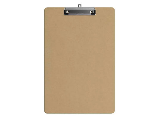 ECO ECO A4 MASONITE CLIPBOARD extra strong clip