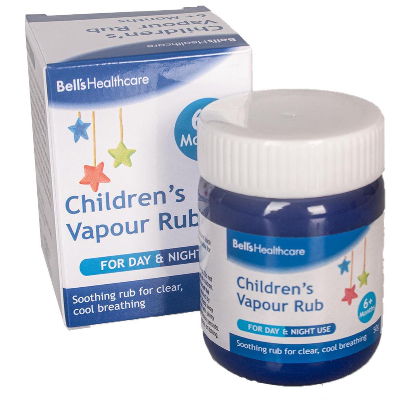 CHILDREN’S VAPOUR RUB 6+ months