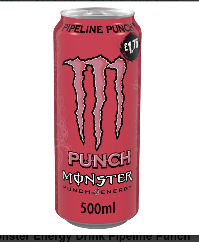 MONSTER ENERGY PIPELINE PUNCH 500ml