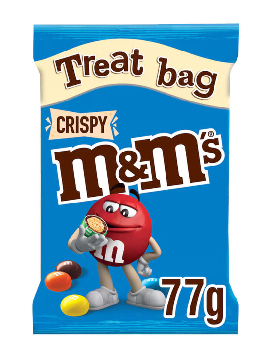 M&M’s TREAT BAG CRISPY