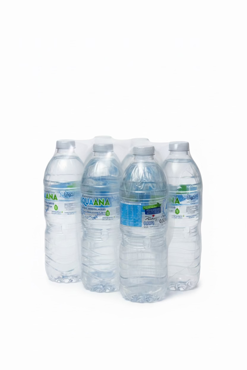AQUAANA NATURAL MINERAL WATER 0.5L 12 pack
