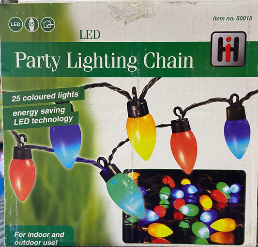 PARTY LIGHTING CHAIN LED