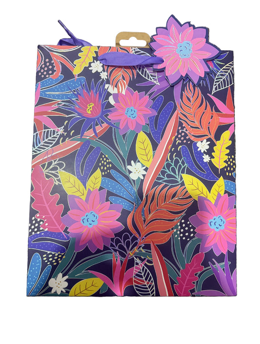 LARGE GIFT BAG JUNGLE BRIGHTS
