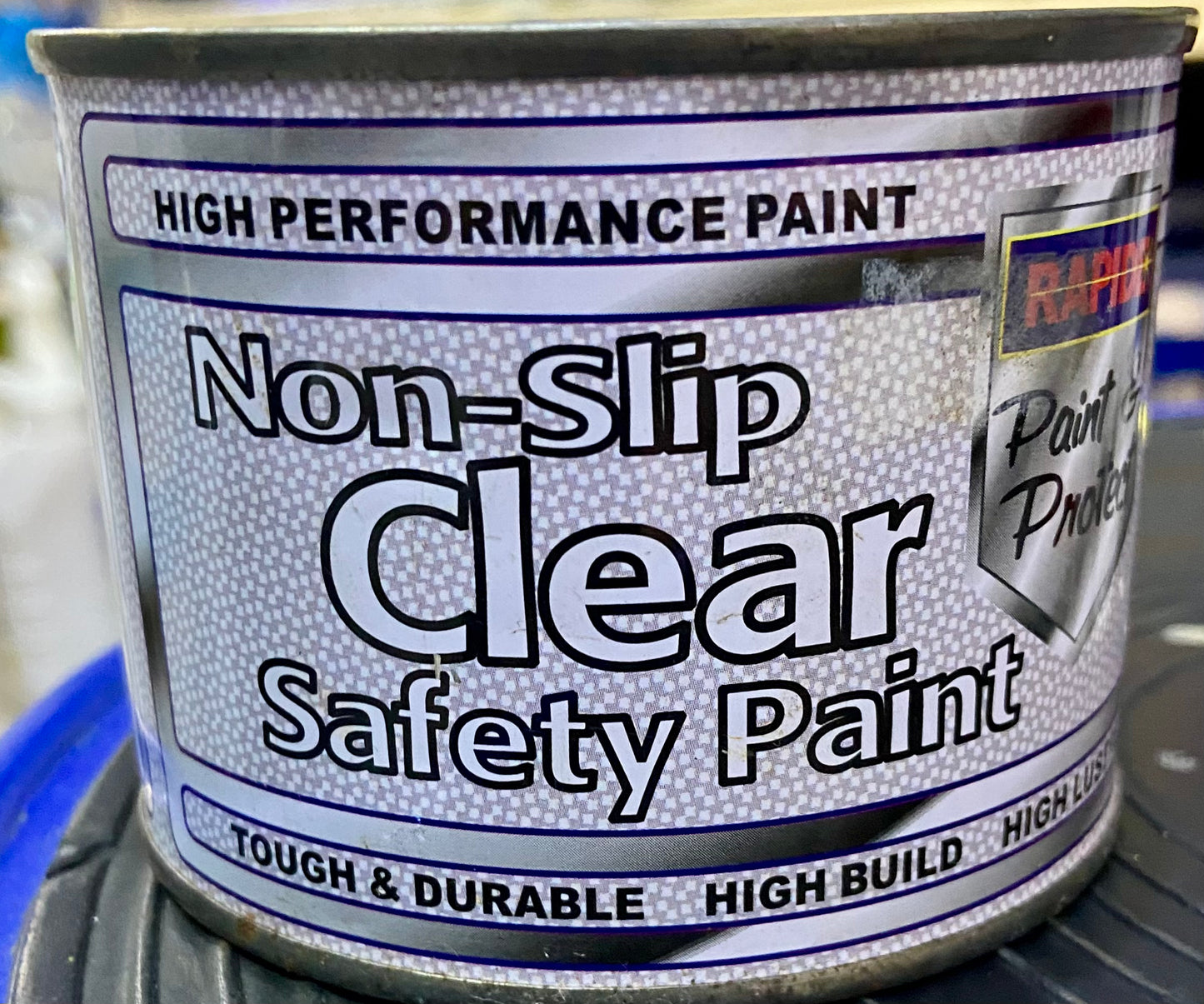 RAPIDE NON SLIP CLEAR SAFTY PAINT