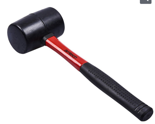 AMTECH 16oz RUBBER MALLET