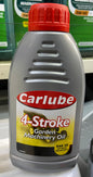 Garden Machinery Running Smoothly with Carlube 4 Stroke Oil