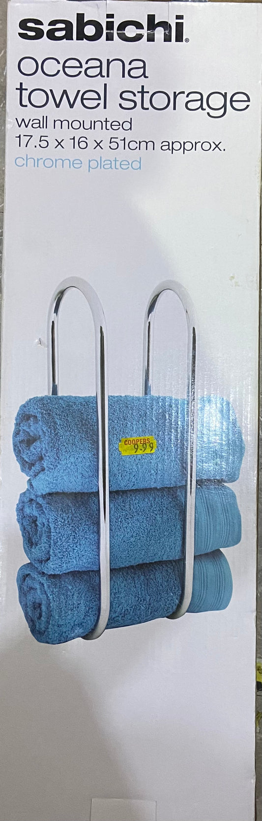 SABICHI OCEAN TOWEL STORAGE