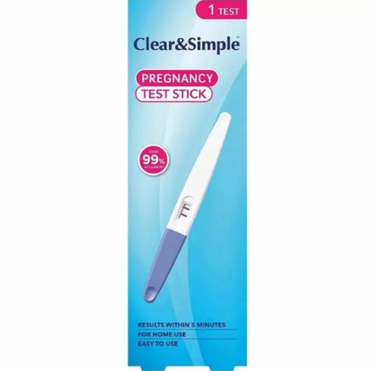 CLEAR&SIMPLE PREGNANCY TEST