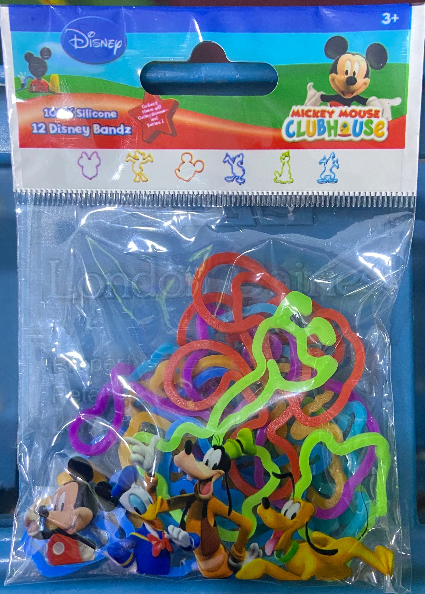 12 DISNEY BANDZ