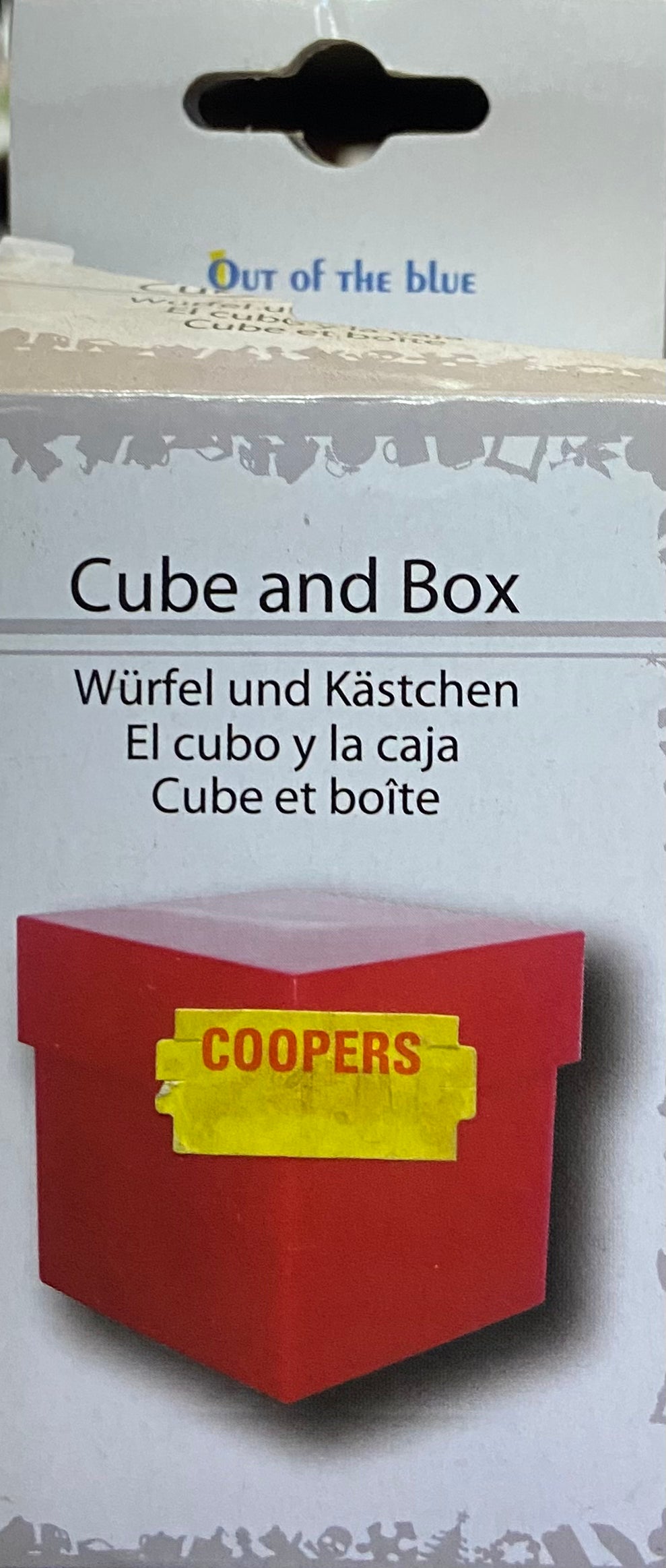 CUBE AND BOX