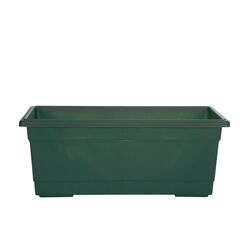 60CM MILANO PATIO PLANTER F GREEN