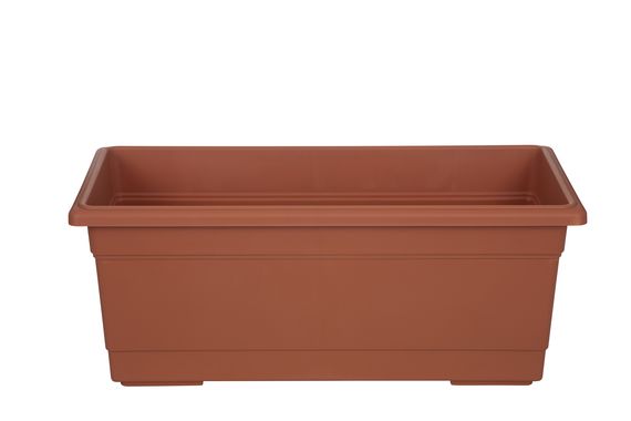 60cm Milano Trough - Terracotta