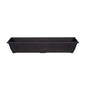 90CM VENETIAN WINDOW BOX BLACK