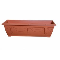 60CM VENETIAN WINDOW BOX-T/COTTA