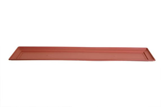90cm Venetian Window Box Tray - Terracotta