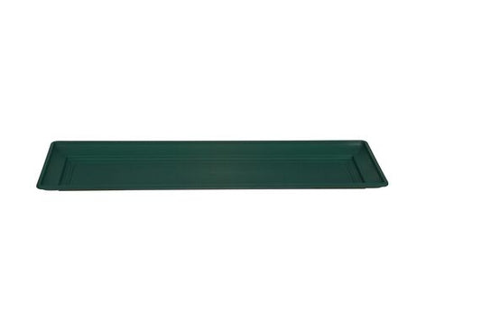 60cm Venetian Window Box Tray - Forest Green