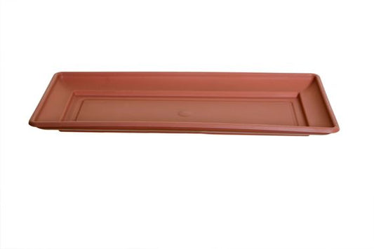 40cm Venetian Window Box Tray - Terracotta