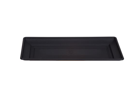 40cm Venetian Window Box Tray - Black
