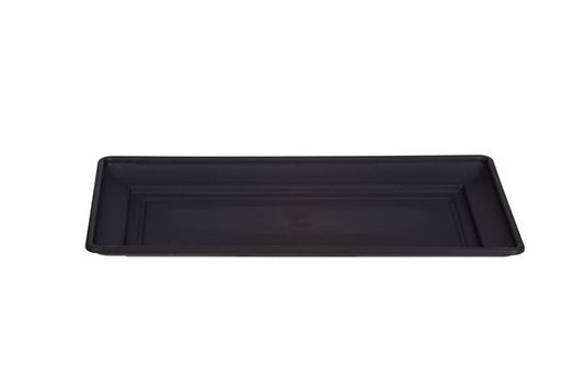 40cm Venetian Window Box Tray - Black