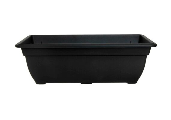 50cm Bell Trough - Black