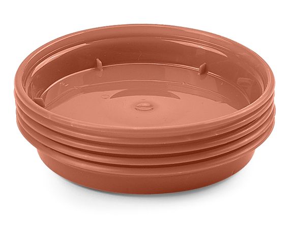 Saucer Set for 3" & 4" Pots Set of 5