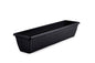 90cm Athens Window Box - Black