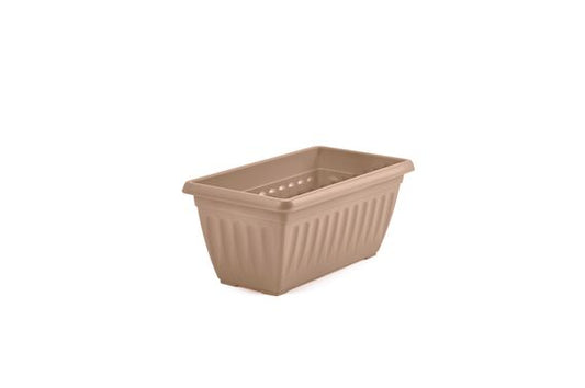 40cm Athens Window Box - Taupe