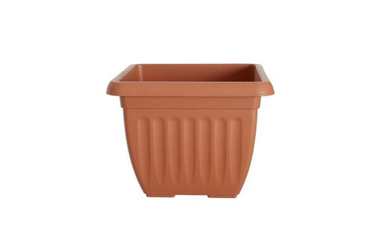 30cm Square Athens Planter - Terracotta