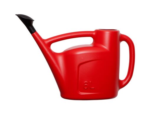 6L Watering Can - Red