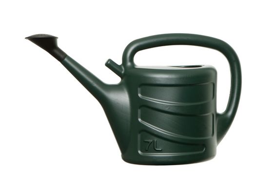 7L Watering Can - Green