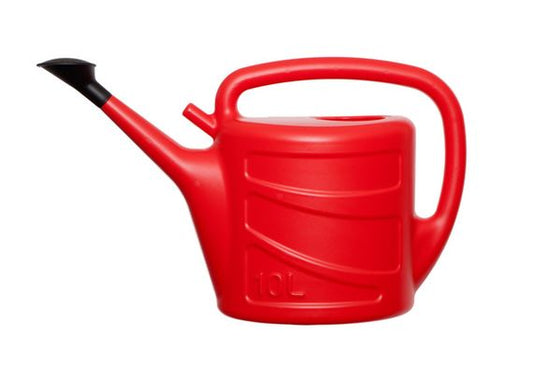 10L Watering Can - Red