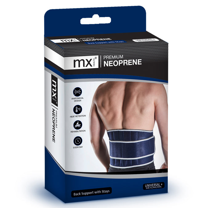 Neoprene Back Support Universal Pack size 1