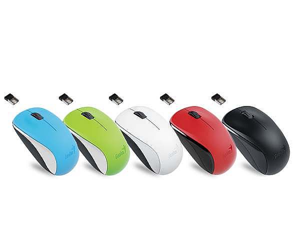 WIRELESS MOUSE ASSORTED COLOURS
